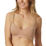 Schiesser BH Moulded Bra Beige C 75 Dam