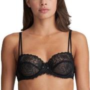 Marie Jo BH Jane Balcony Horizontal Seam Bra Svart C 75 Dam