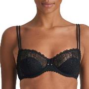 Marie Jo BH Jane Half Padded Balcony Bra Svart A 80 Dam