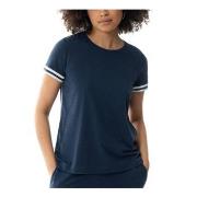 Mey Tessie T-shirt With Cuffs Marin X-Large Dam