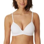 Schiesser BH Invisible Soft Bra With Underwired Bra Vit C 80 Dam