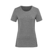 Stedman Recycled Women Sports T Race Gråmelerad polyester Medium