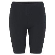 Decoy Mid-length Capri Leggings Svart ekologisk bomull Large Dam