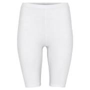 Decoy Mid-length Capri Leggings Vit ekologisk bomull Medium Dam