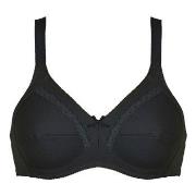 NATURANA BH Cotton Soft Bra Svart bomull A 85 Dam