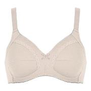 NATURANA BH Cotton Soft Bra Beige bomull D 90 Dam