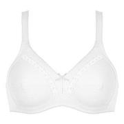 NATURANA BH Cotton Soft Bra Vit bomull B 95 Dam