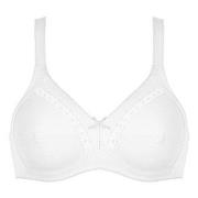 NATURANA BH Cotton Soft Bra Vit bomull F 90 Dam