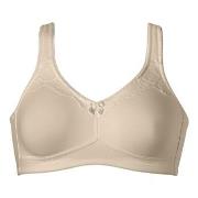 NATURANA BH Molded Cotton Soft Bra Beige bomull B 80 Dam