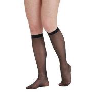 Decoy Strumpor 2P Shiny 20 DEN Knee-high Socks Svart polyamid One Size...