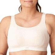 PrimaDonna BH The Gym Wireless Sport Bra Creme C 95 Dam