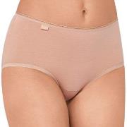 Sloggi Trosor 3P 24 7 Cotton Midi Briefs Beige bomull 42 Dam