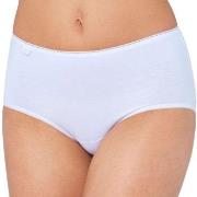 Sloggi Trosor 3P 24 7 Cotton Midi Briefs Vit bomull 42 Dam