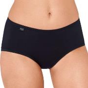 Sloggi Trosor 3P 24 7 Microfibre Midi Briefs Svart polyamid 44 Dam