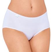 Sloggi Trosor 3P 24 7 Microfibre Midi Briefs Vit polyamid 48 Dam