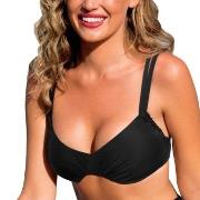 Wiki Basic Adjustable Bikini Top Svart B 90 Dam