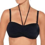 Wiki Basic Bandeau Bikini Top Svart F 70 Dam