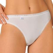 Sloggi Trosor 2P Basic Plus Tai Briefs Vit bomull 42 Dam