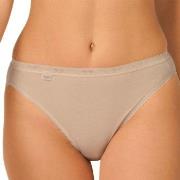 Sloggi Trosor Basic Tai Beige bomull 42 Dam