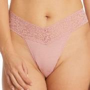 Hanky Panky Trosor 3P Classic Cotton Original Rise Thong Gammelrosa bo...