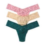 Hanky Panky Trosor 9P Low Rise Lace Thong  D1 Flerfärgad-2 nylon One S...