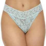 Hanky Panky Trosor 2P Original Rise Thong Turkos nylon One Size Dam