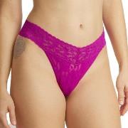 Hanky Panky Trosor 3P Original Rise Thong D1 Mörkrosa nylon One Size D...