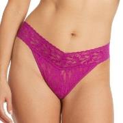 Hanky Panky Trosor 3P Original Rise Thong D1 Chock Rosa nylon One Size...