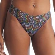 Hanky Panky Trosor 2P Printed Original Rise Thong Flerfärgad nylon One...