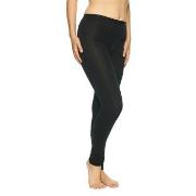 Lady Avenue Bamboo Long Leggings Svart Bambu Large Dam