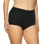 Lady Avenue Trosor Bamboo Short Panty Svart Bambu XX-Large Dam