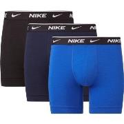 Nike Kalsonger 6P Everyday Essentials Cotton Stretch Boxer Svart/Blå b...