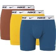 Nike Kalsonger 6P Everyday Cotton Boxer Flerfärgad bomull Small Herr