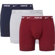 Nike Kalsonger 6P Everyday Cotton Boxer Blå/Röd bomull Medium Herr