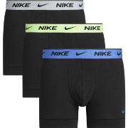 Nike Kalsonger 6P Everyday Cotton Boxer Svart/Silver bomull X-Large He...