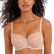 Freya BH Offbeat Undewired Side Support Bra Beige D 75 Dam