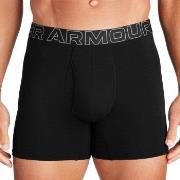 Under Armour 6P Perfect Cotton 6in Boxer Svart XX-Large Herr