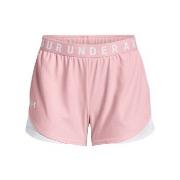 Under Armour 3P Play Up Shorts 3.0 Rosa/Vit polyester Large Dam