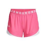 Under Armour 2P Play Up Shorts 3.0 Mörkrosa polyester X-Small Dam