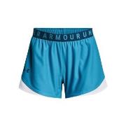 Under Armour 3P Play Up Shorts 3.0 Blå polyester Medium Dam