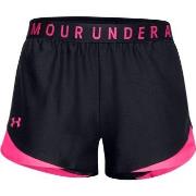 Under Armour 2P Play Up Shorts 3.0 Svart/Rosa polyester Small Dam