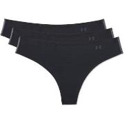 Under Armour Trosor 9P Pure Stretch Thong Svart Medium Dam