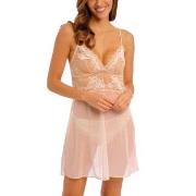 Wacoal Lace Perfection Chemise Beige Medium Dam