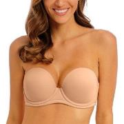 Wacoal BH Red Carpet Strapless Bra Sand polyamid C 75 Dam