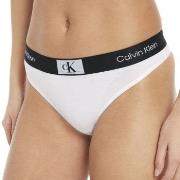 Calvin Klein Trosor 3P CK96 Cotton Thong Vit bomull X-Large Dam