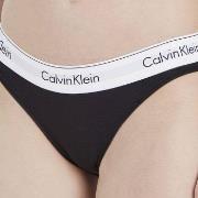 Calvin Klein Trosor 2P Modern Cotton Bikini Svart X-Large Dam