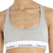 Calvin Klein BH 2P Modern Cotton Bralette D1 Gråmelerad Medium Dam