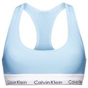 Calvin Klein BH 3P Modern Cotton Bralette D1 Ljusblå X-Small Dam