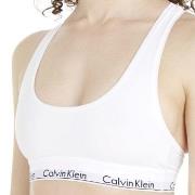 Calvin Klein BH 3P Modern Cotton Bralette D1 Vit Small Dam