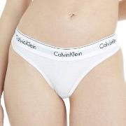 Calvin Klein Trosor 3P Modern Cotton Thong D1 Vit Large Dam